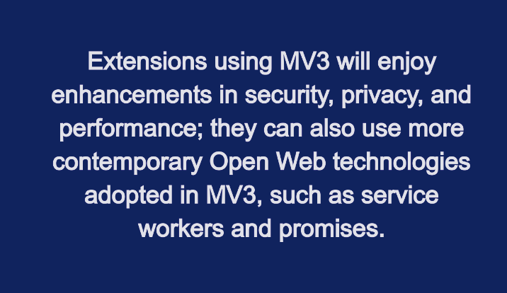 , Chrome Extension Manifest V3: A Migration Guide