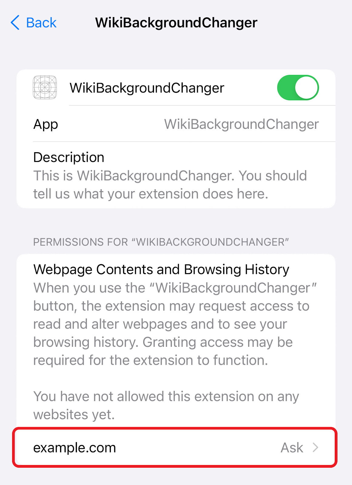 , How to write your first iOS Safari Extension